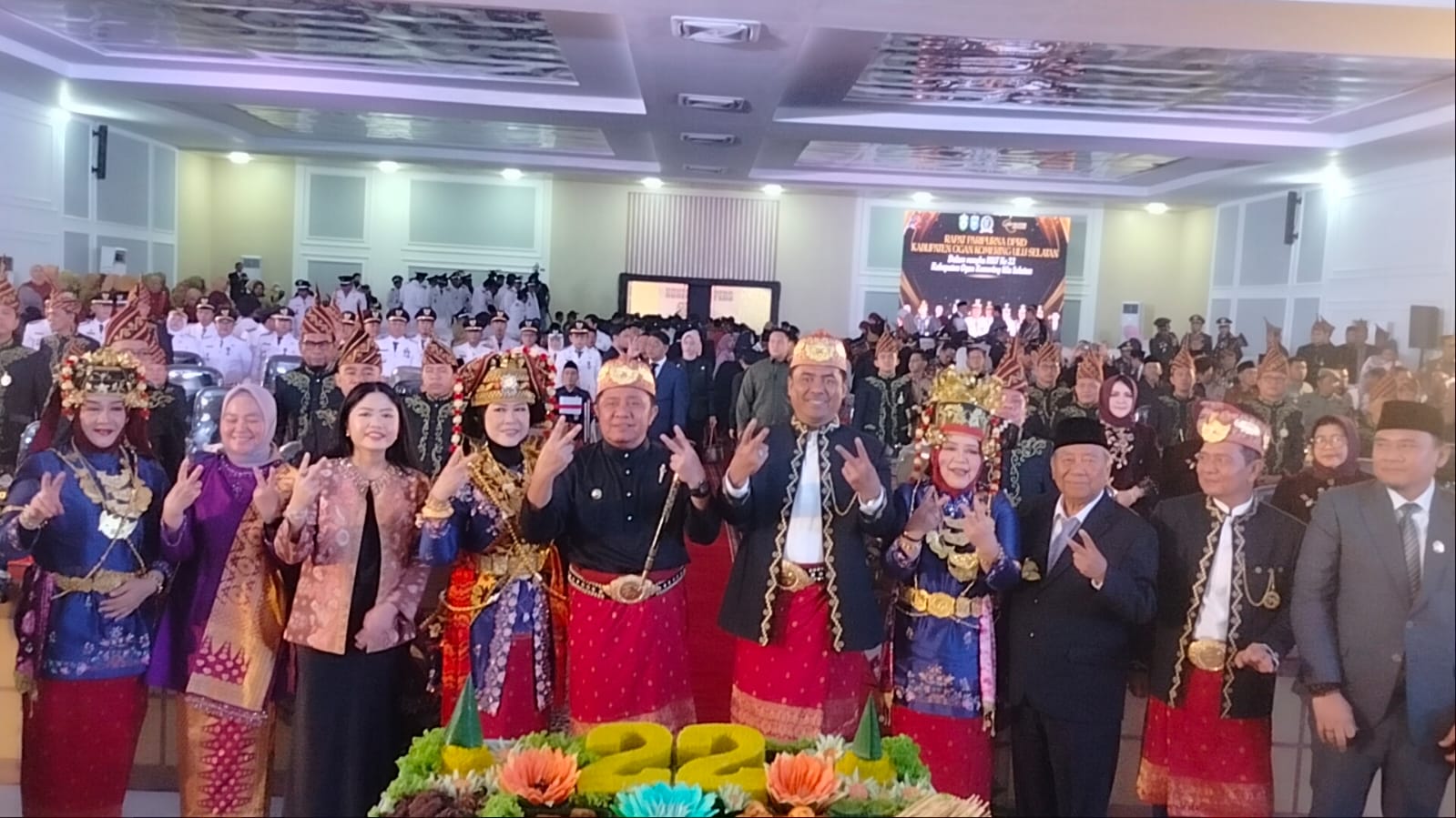 Puncak Peringatan HUT OKU Selatan ke-22: DPRD Gelar Sidang Paripurna Khusus 28