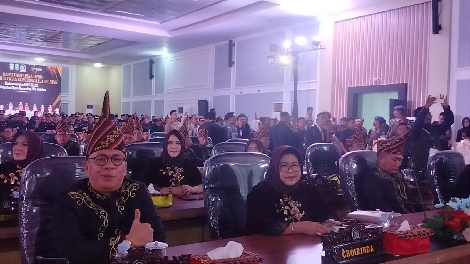 Puncak Peringatan HUT OKU Selatan ke-22: DPRD Gelar Sidang Paripurna Khusus 30