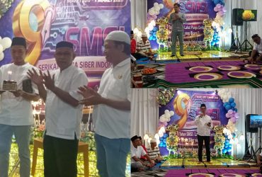 Semarak HUT ke-9, SMSI Lahat Berbagi Takjil Dilanjutkan Buka Puasa Bersama 27