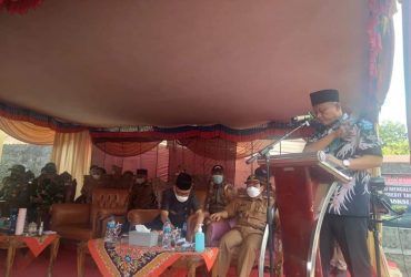 Bupati OKU Timur Buka Sosialisasi Pelayanan Administrasi Dukcapil di Desa Taraman 27