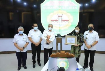Pemprov Sumsel dan Kabupaten Kota Terima Penghargaan Anugerah Parahita Ekapraya 48