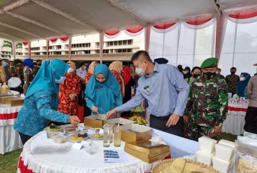 Bupati OKU Timur dan Forkopimda Buka Lomba Cipta Menu Bergizi Ketahanan Pangan 27