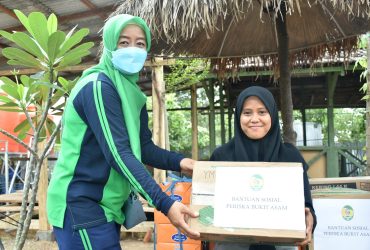 Periska BA Santuni Yayasan Panti Asuhan 33