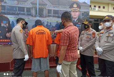 Tak Sampai 1x24 Jam Kaka Adik Pelaku Pembunuhan di OKU Selatan Berhasil di Ringkus 36