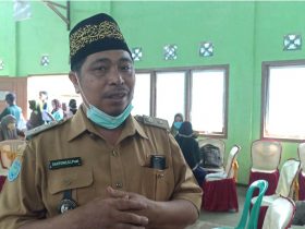 Warga Desa Kiwis Raya OKU Selatan Ikuti Vaksinasi Covid-19 27