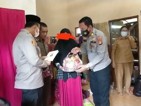 Kapolres OKU Selatan Sambangi Kediaman Santriwati Korban Pemerkosaan 27