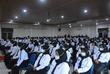 188 PPPK Guru di OKU Selatan Resmi di Lantik 39