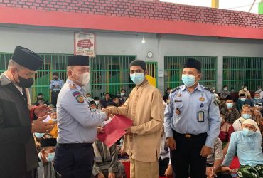 178 Warga Binaan di OKU Selatan Terima Remisi Hari Raya Idul Fitri Tahun 2022 45