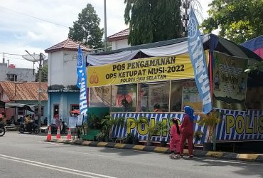 H-1 Jelang Hari Raya Ratusan Pemudik Tiba di OKU Selatan 39