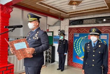 Kalapas Kelas IIB Muaradua Pimpin Upacara dan Syukuran HDKD Ke-77 46