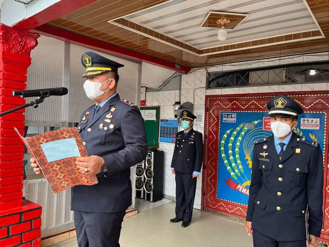 Kalapas Kelas IIB Muaradua Pimpin Upacara dan Syukuran HDKD Ke-77 25