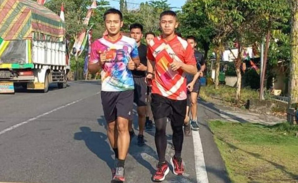 Pegawai Lapas Kelas IIB Muaradua Ikuti Funride dan Virtual Run Dalam Rangka HDKD Ke-77 25