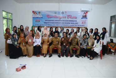 Tingkatkan Mutu Pendidikan Usia Dini, Disdik OKU Selatan Gelar Bimtek 41