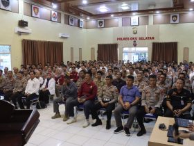 Rapat Bersama Jajaran, Kapolres OKU Selatan Minta Personel Agar Miliki Sense Of Crisis 27
