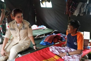 Peduli Korban Gempa Cianjur, Korpri TNI AD Berikan Bantuan 27