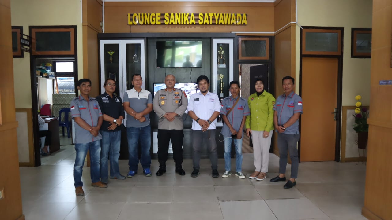 Anjangsana ke Kapolres Prabumulih, SMSI Prabumulih Sosialisasi PKS dan Perkuat Sinergitas 25