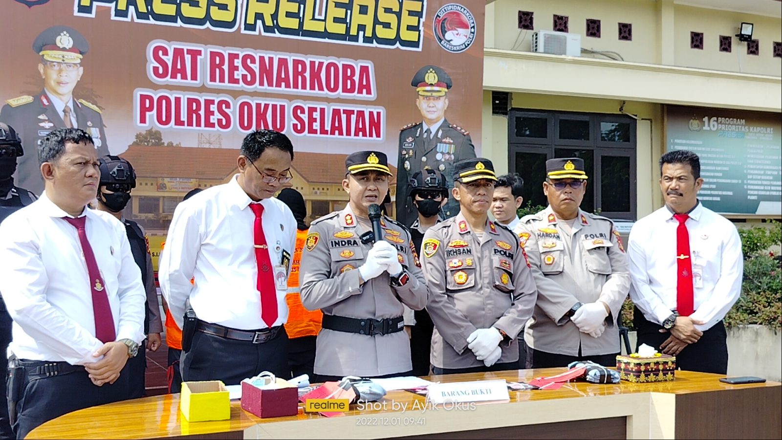 Sat Narkoba Polres OKU Selatan Ringkus Dua Pengedar Narkoba Jenis Sabu 25