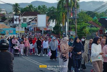 Kupon Jalan Sehat HUT OKU Selatan Ke-19 Terbatas, Masyarakat Kecewa 37