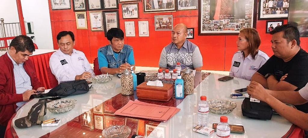 HPN 2023 Bupati Nikson Nababan: Taput Siap Sambut Ekspedisi Toba SMSI 25
