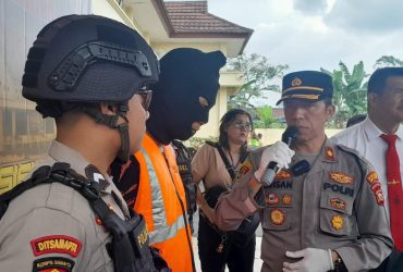 Nekat Edarkan Sabu di OKU Selatan, Warga Desa Gunung Megang Meringkuk di Jeruji Besi 27