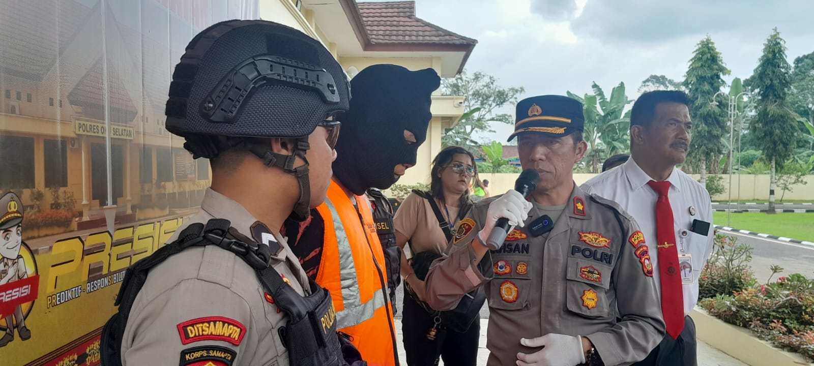 Nekat Edarkan Sabu di OKU Selatan, Warga Desa Gunung Megang Meringkuk di Jeruji Besi 25
