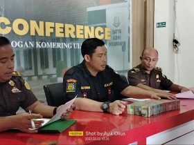 Kejari OKU Selatan Terima Uang Pengembalian Kerugian Negara Dari Mantan Kadin Pertanian 27