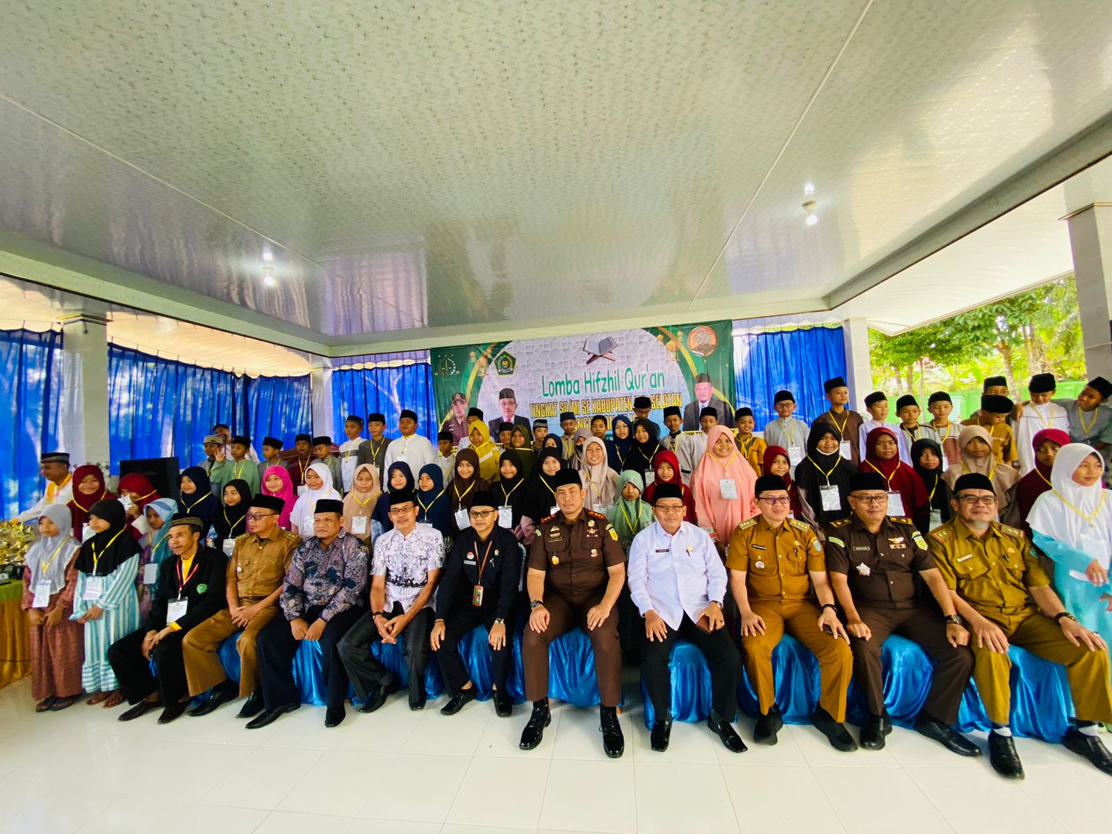 Tumbuhkan Kecintaan Terhadap Qur'an, Kejari OKU Selatan dan Kemenag Gelar Lomba Hifzhil Qur'an 25