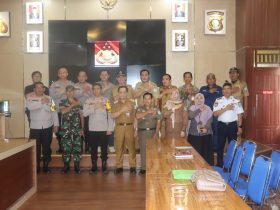 Waka Polres OKU Selatan Ikuti Rakor Lintas Sektor Jelang Hari Raya Idul Fitri 2023 27