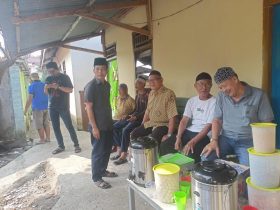 Sambangi Rumah Duka Almarhum Ruli, Relawan Yulius Maulana Serahkan Santunan 27