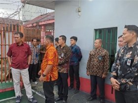 Kalapas Kelas IIB OKU Selatan, Sambut Kunjungan Kadiv PAS Kemenkum HAM Sumsel 27