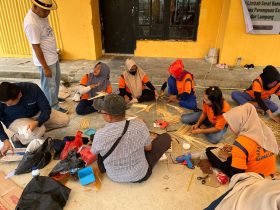 PTBA Beri Pelatih Warga Binaan Lapas Perempuan Olah Limbah Jadi Beragam Kerajinan 27