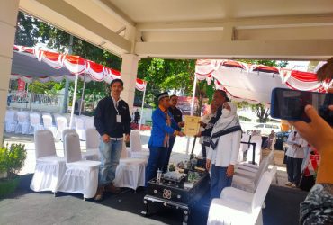 Anggota DPD RI Petahana Dapil NTB Sukisman Azmy Resmi Mendaftar di KPU Sebagai Calon DPD RI 33