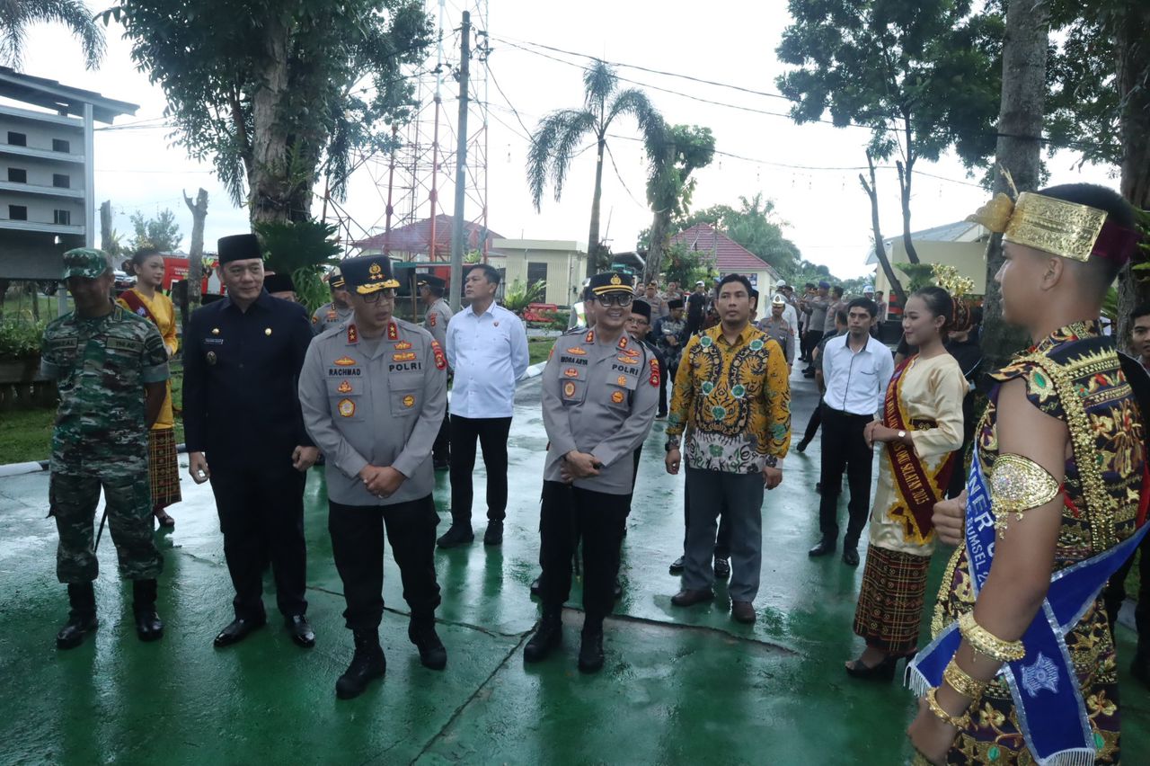 Perdana Kunjungi Polres OKU Selatan, Ini Pesan Kapolda Sumsel Irjen Pol A Rachmad Wibowo 25