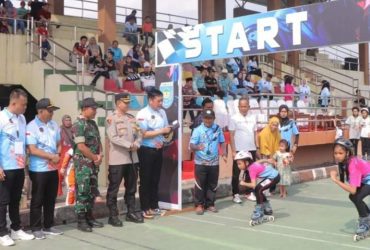 Puluhan Pelajar SD dan SMP Unjuk Gigi, Rebutkan Piala Bupati OKU Selatan Cup 2023 27