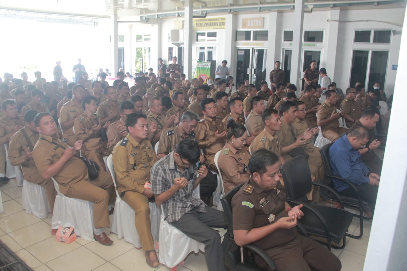 Pemda OKU Selatan dan Kejari Bersama SMSI Gelar Pembekalan Hukum dan Sosialisasi KEJ 25