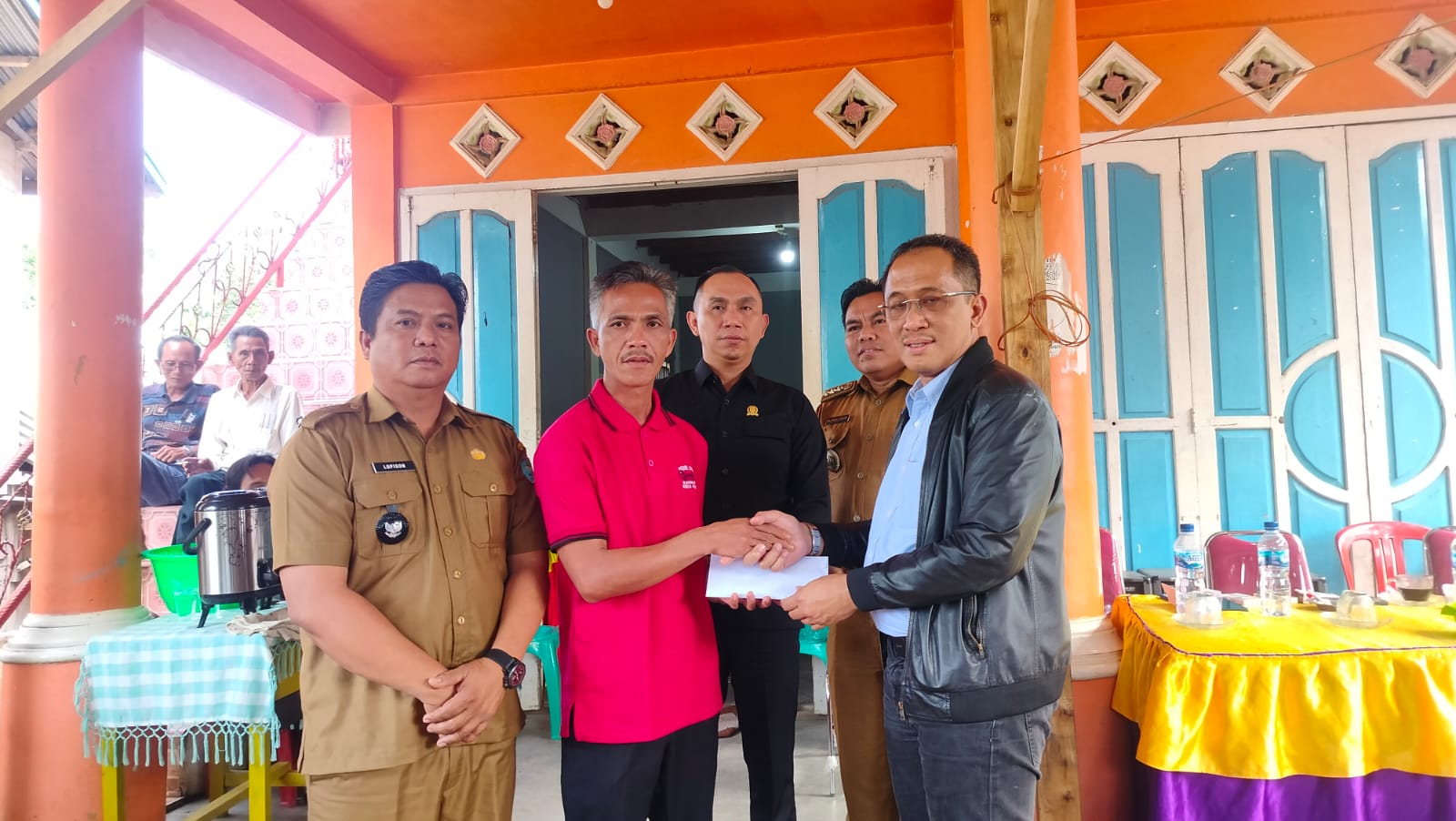 Ketua DPRD OKU Selatan dan Anggota DPR RI Kunjungi Desa Ulak Pandan 25