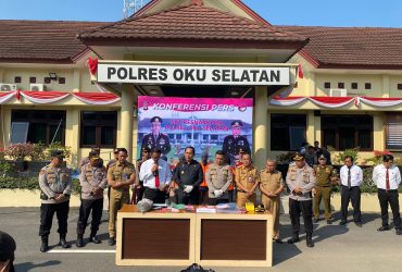Selama Satu Bulan, Sat Narkoba Polres OKU Selatan Berhasil Ungkap 4 Kasus 39