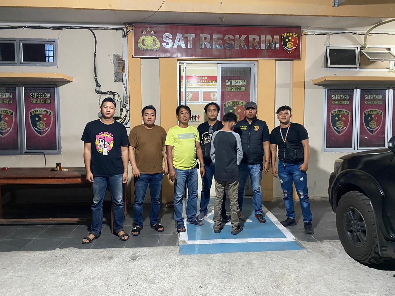 Operasi Sikat Musi 2023, Sat Reskrim Polres OKU Selatan Ringkus Pelaku Pencurian 25
