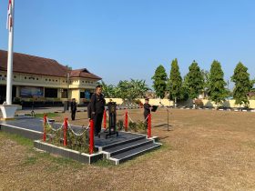 Upacara Peringatan Sumpah Pemuda di Polres OKU Selatan Berlangsung Khidmad 27