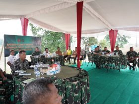 Puslatpur Mengikuti Dialog Interaktif Gerakan Nasional Ketahanan Pangan Melalui Vicon 27