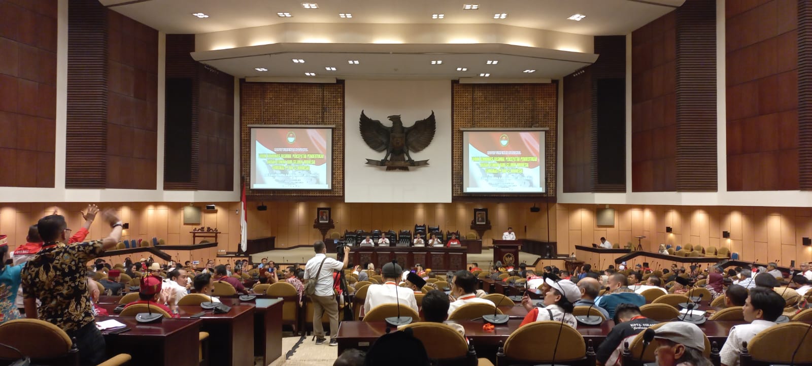 Melihat Rencana Daerah Otonomi Baru Dalam Rapimnas FORKONAS PPDOB 2023 25