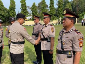Kapolres OKU Selatan Kukuhkan Kapolsek Pulau Beringin dan Sertijab Kasi Humas 27