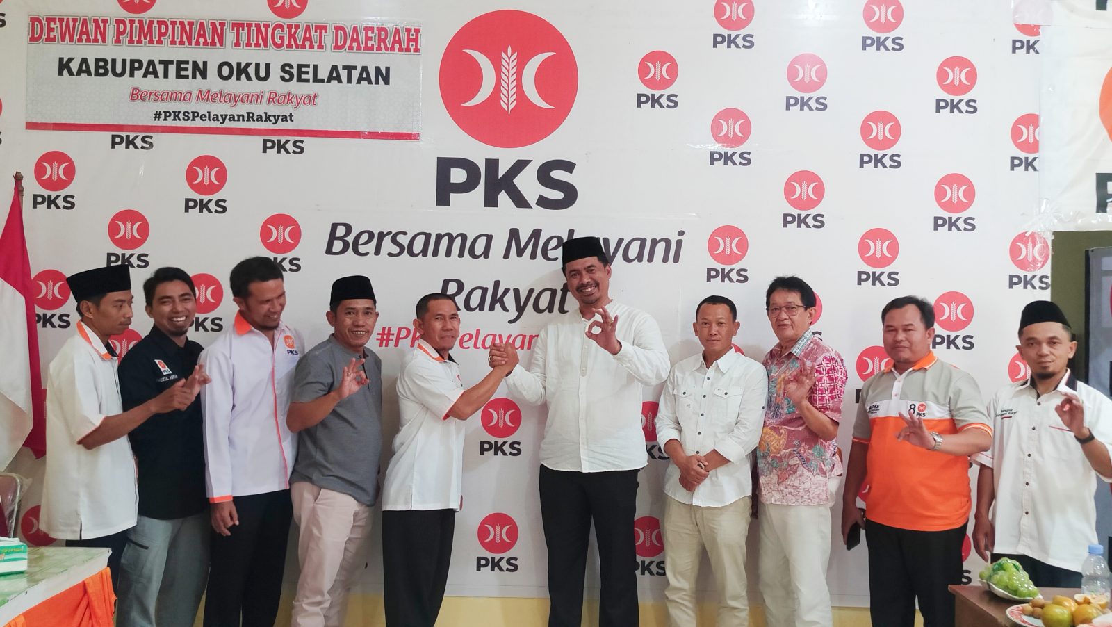 Partai PKS Beri Sinyal Positif, Dukung Abusama Maju di Pilkada OKU Selatan 25