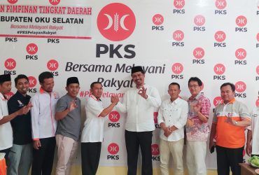 Partai PKS Beri Sinyal Positif, Dukung Abusama Maju di Pilkada OKU Selatan 45