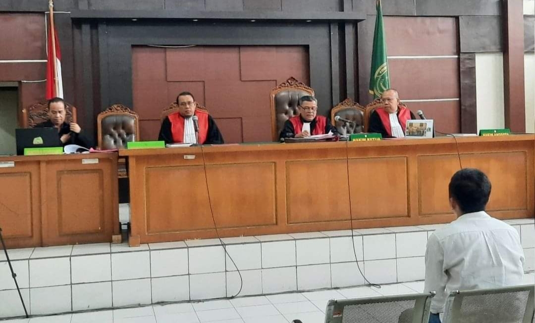 Terjerat Korupsi Pengadaan Alat Covid-19 Dana Desa di OKU Selatan, Fitri Kurniawan di Vonis 2 Tahun Penjara 25