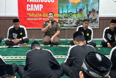 Kajari OKU Selatan Buka Kegiatan Takhassus Camp Santri Ponpes Al Furqon 27
