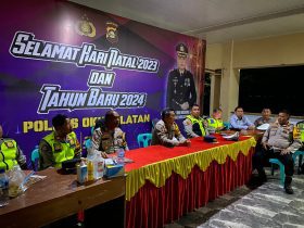 Patroli Jarak Jauh, Kapolres OKU Selatan Cek Posko Pengaman di Kawasan Wisata Danau Ranau 27