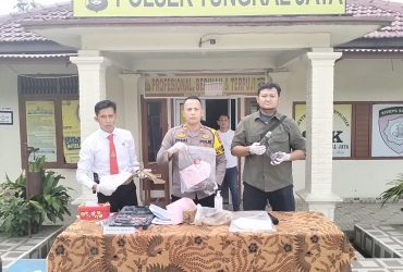 Personel Polsek Tungkal Jaya Ringkus Pelaku Pencuri Minyak Mentah di Pertamina 39