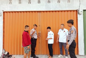 Masuk Tahap Kampanye, Gudang Logistik KPU OKU Selatan Dijaga Ketat Polisi 45