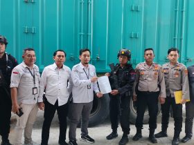 Tiba di Gudang Logistik KPU, Ribuan Surat Suara DPRD OKU Selatan Dikawal Ketat Kepolisian 27